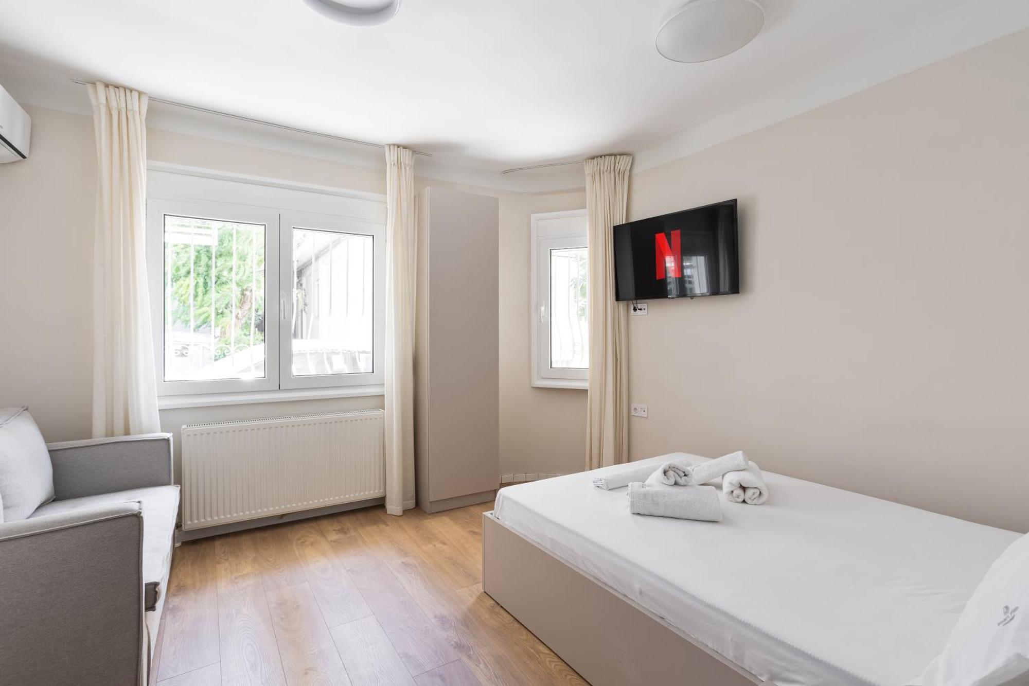 Harmonia Minimal Apartments Thessalonique Extérieur photo