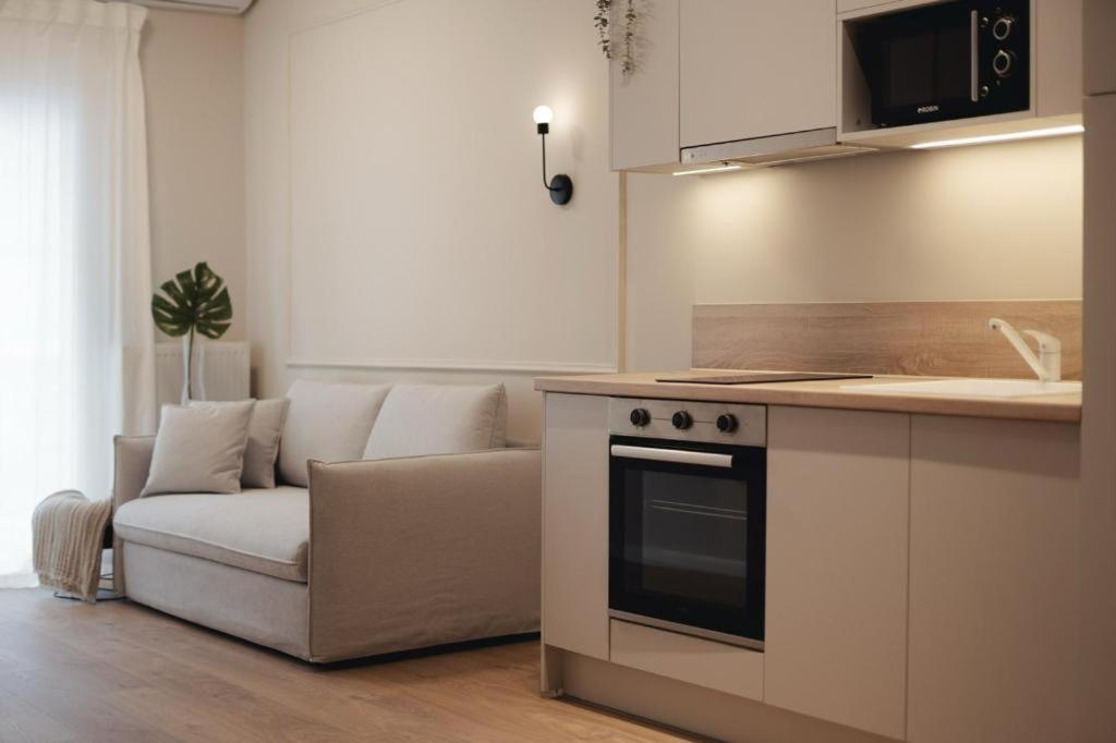 Harmonia Minimal Apartments Thessalonique Extérieur photo