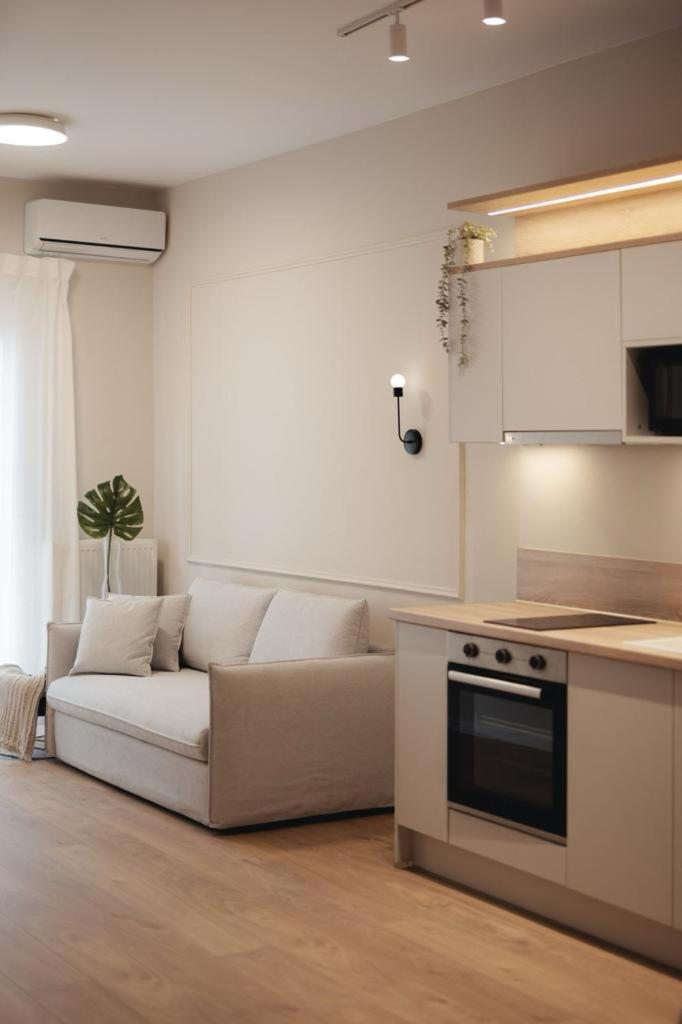 Harmonia Minimal Apartments Thessalonique Extérieur photo