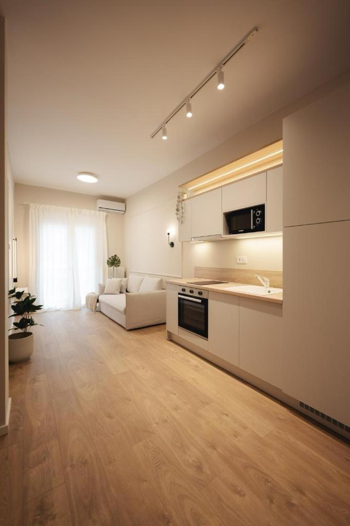 Harmonia Minimal Apartments Thessalonique Extérieur photo