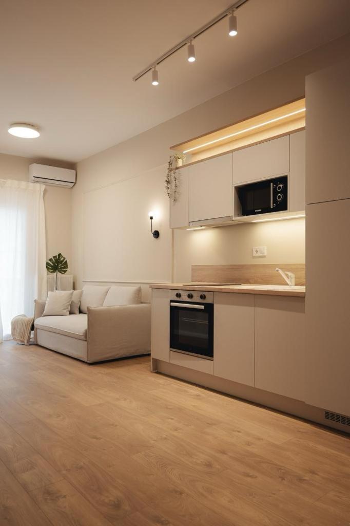 Harmonia Minimal Apartments Thessalonique Extérieur photo