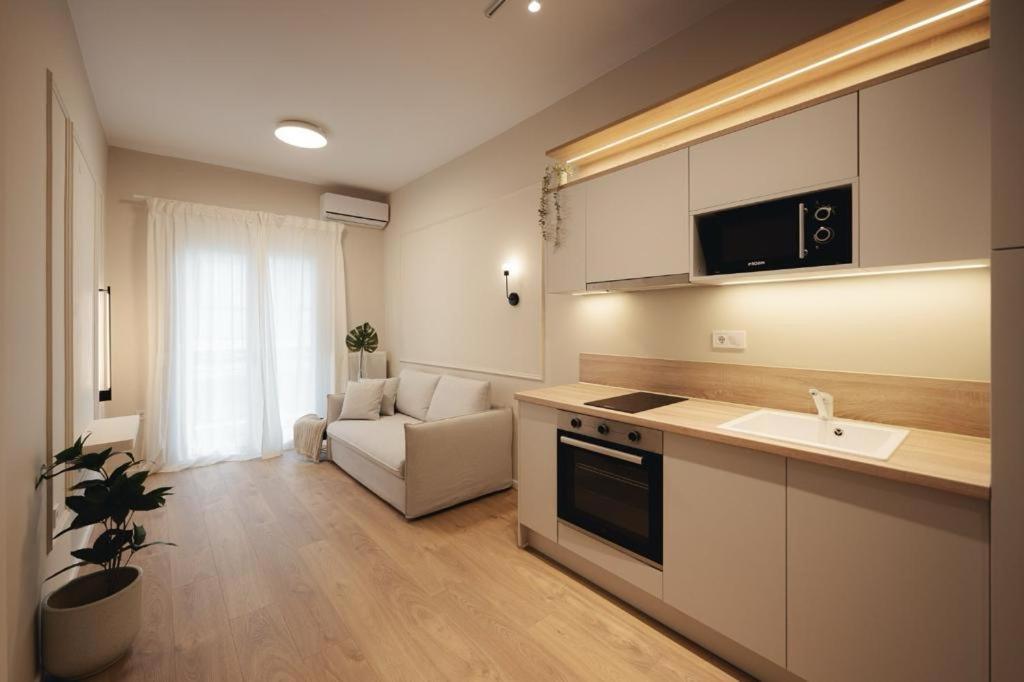 Harmonia Minimal Apartments Thessalonique Extérieur photo