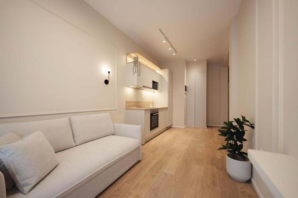 Harmonia Minimal Apartments Thessalonique Extérieur photo