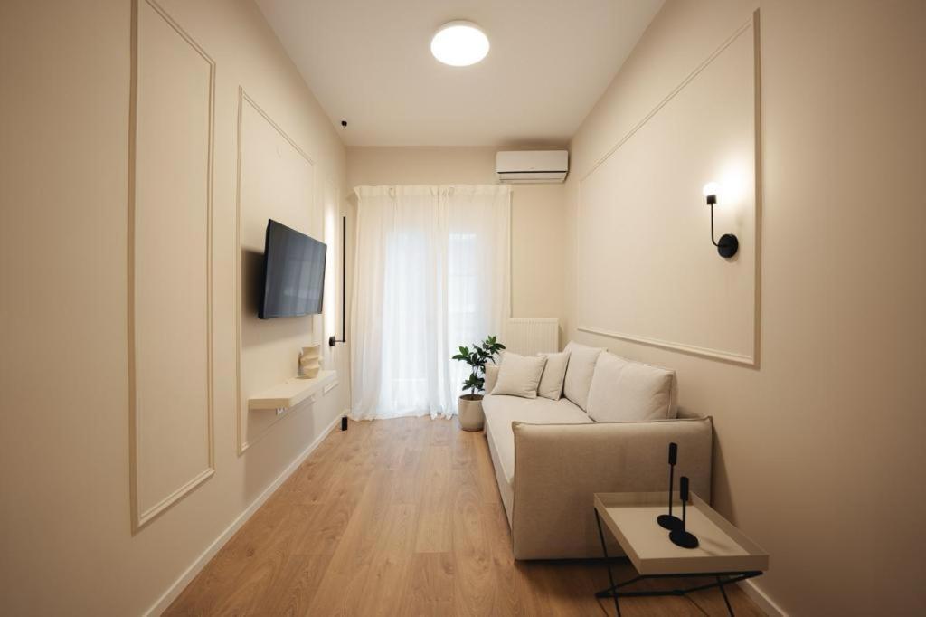 Harmonia Minimal Apartments Thessalonique Extérieur photo