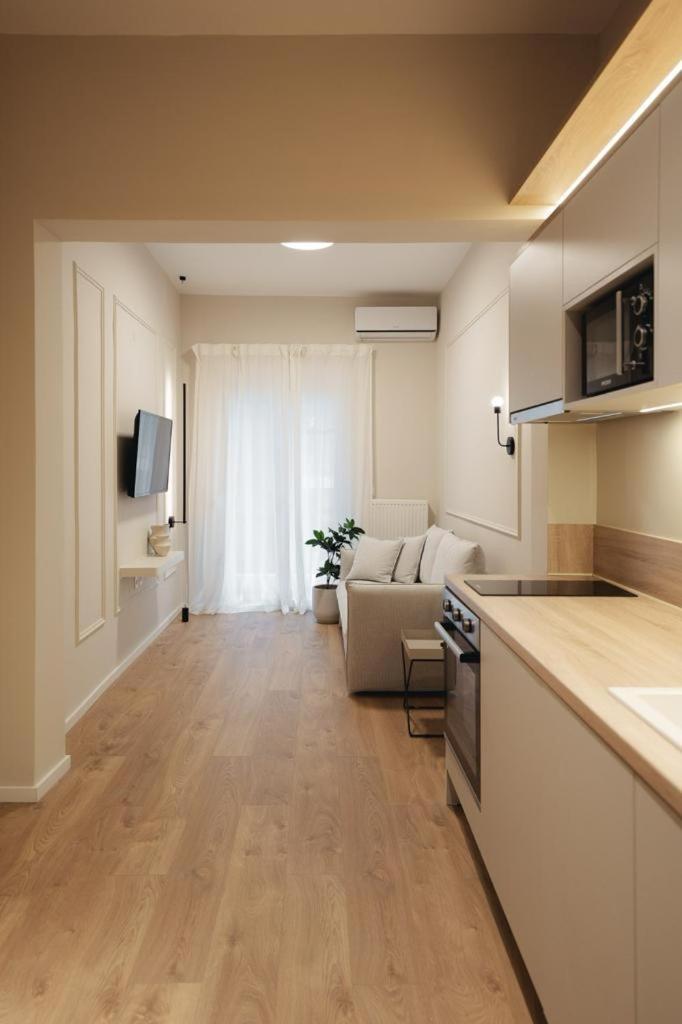 Harmonia Minimal Apartments Thessalonique Extérieur photo