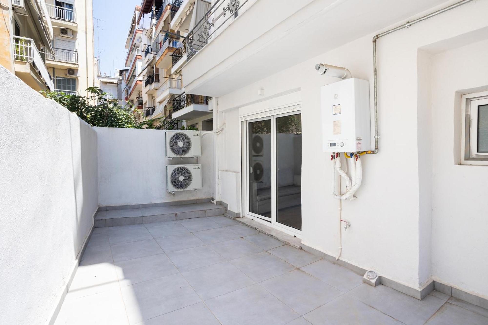 Harmonia Minimal Apartments Thessalonique Extérieur photo