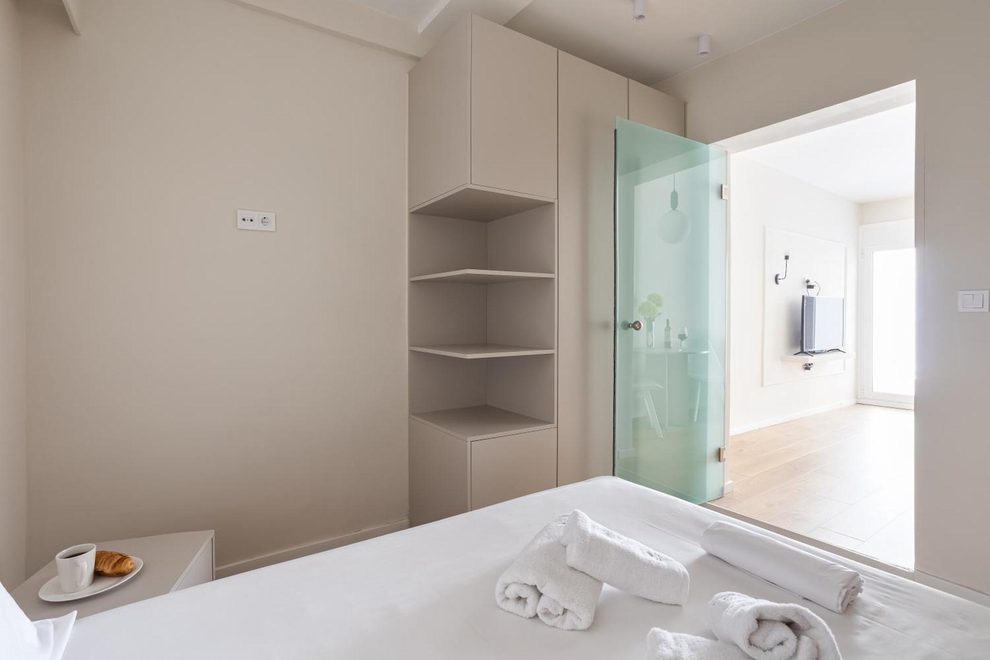 Harmonia Minimal Apartments Thessalonique Extérieur photo