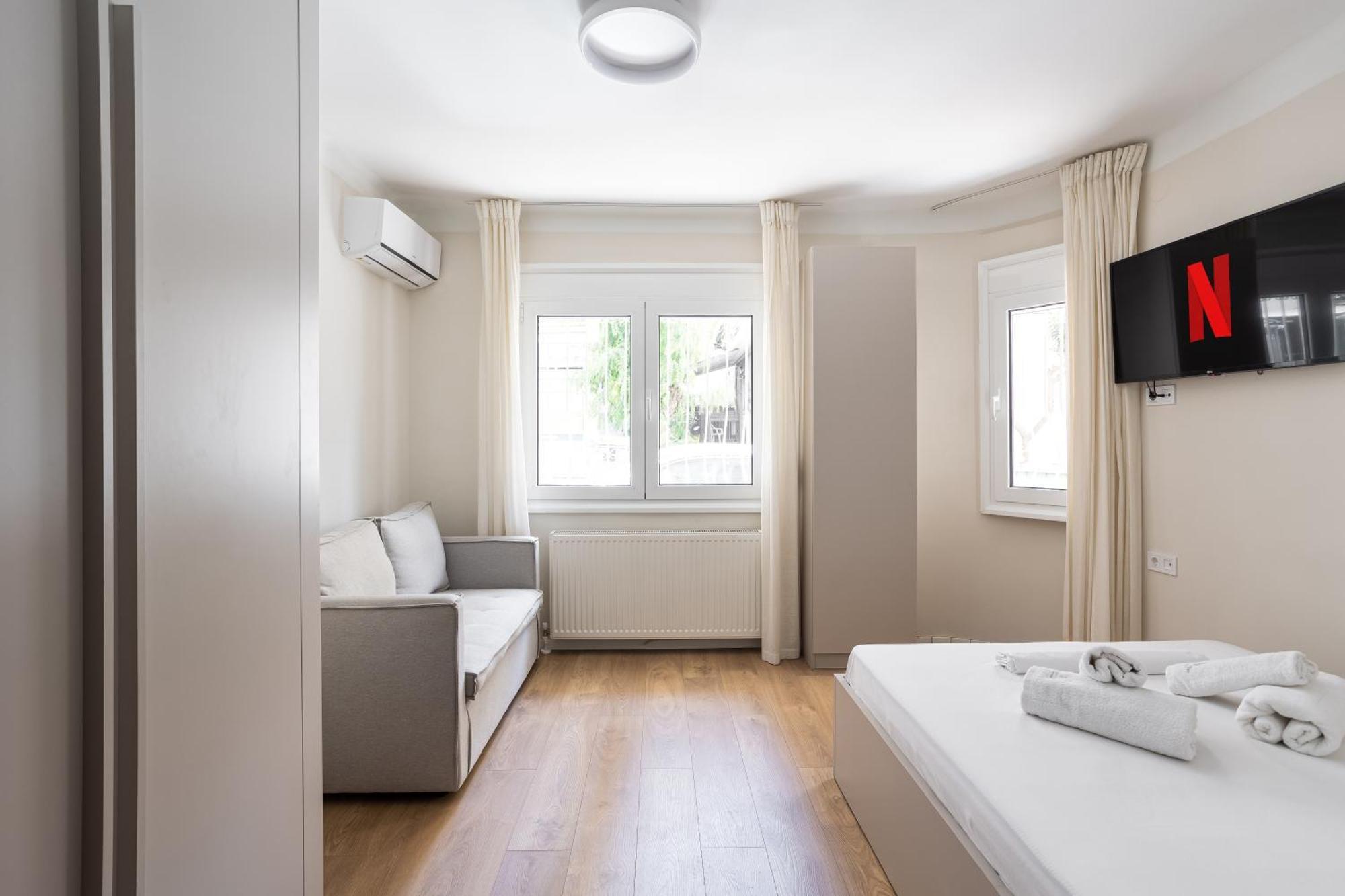 Harmonia Minimal Apartments Thessalonique Extérieur photo
