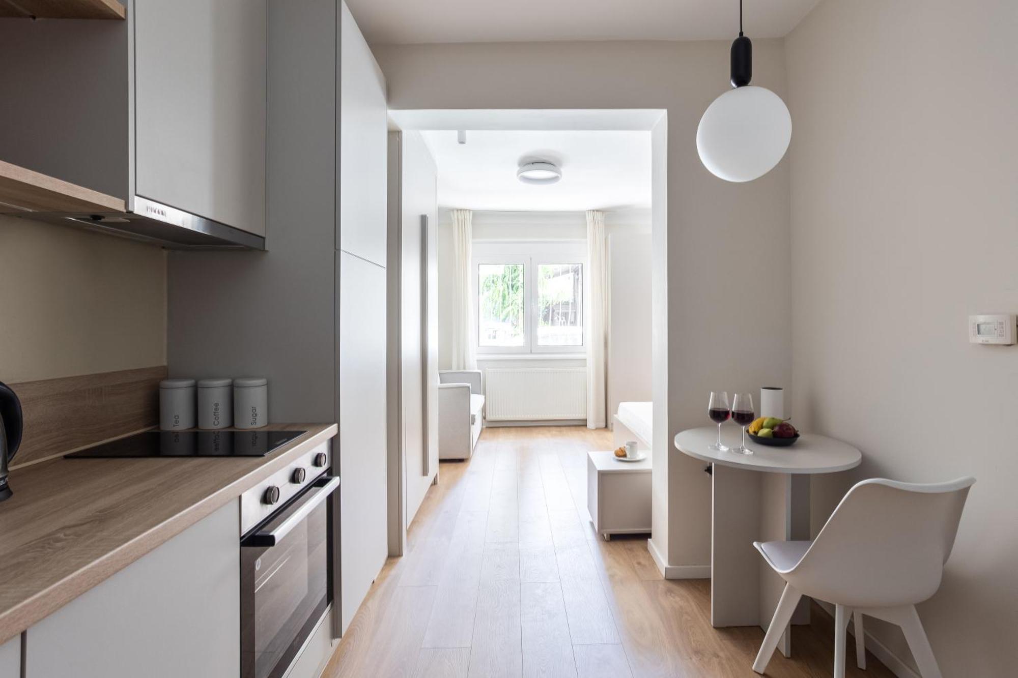 Harmonia Minimal Apartments Thessalonique Extérieur photo