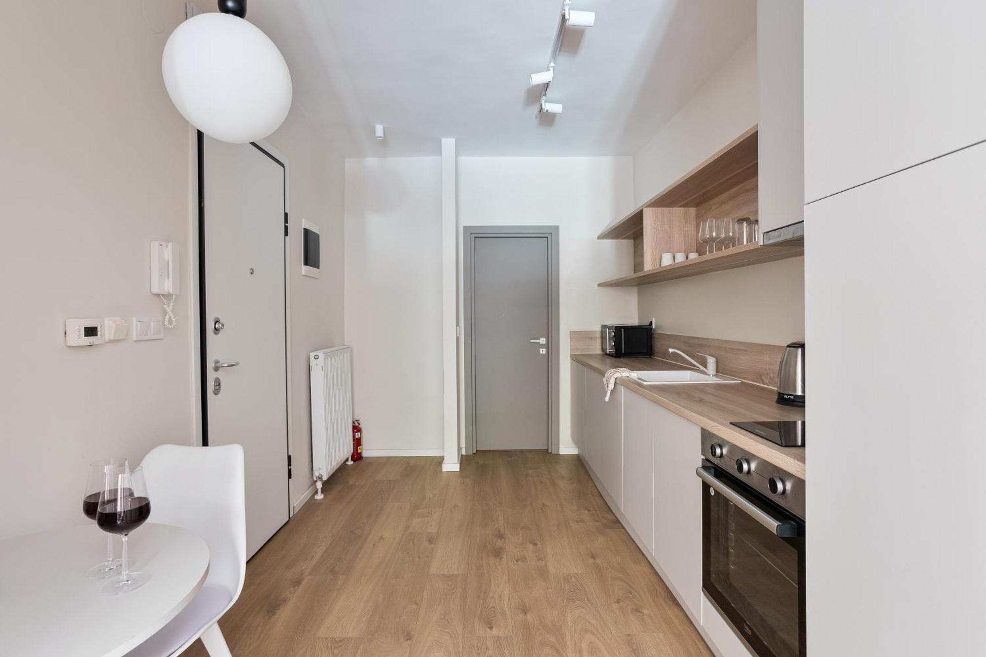 Harmonia Minimal Apartments Thessalonique Extérieur photo