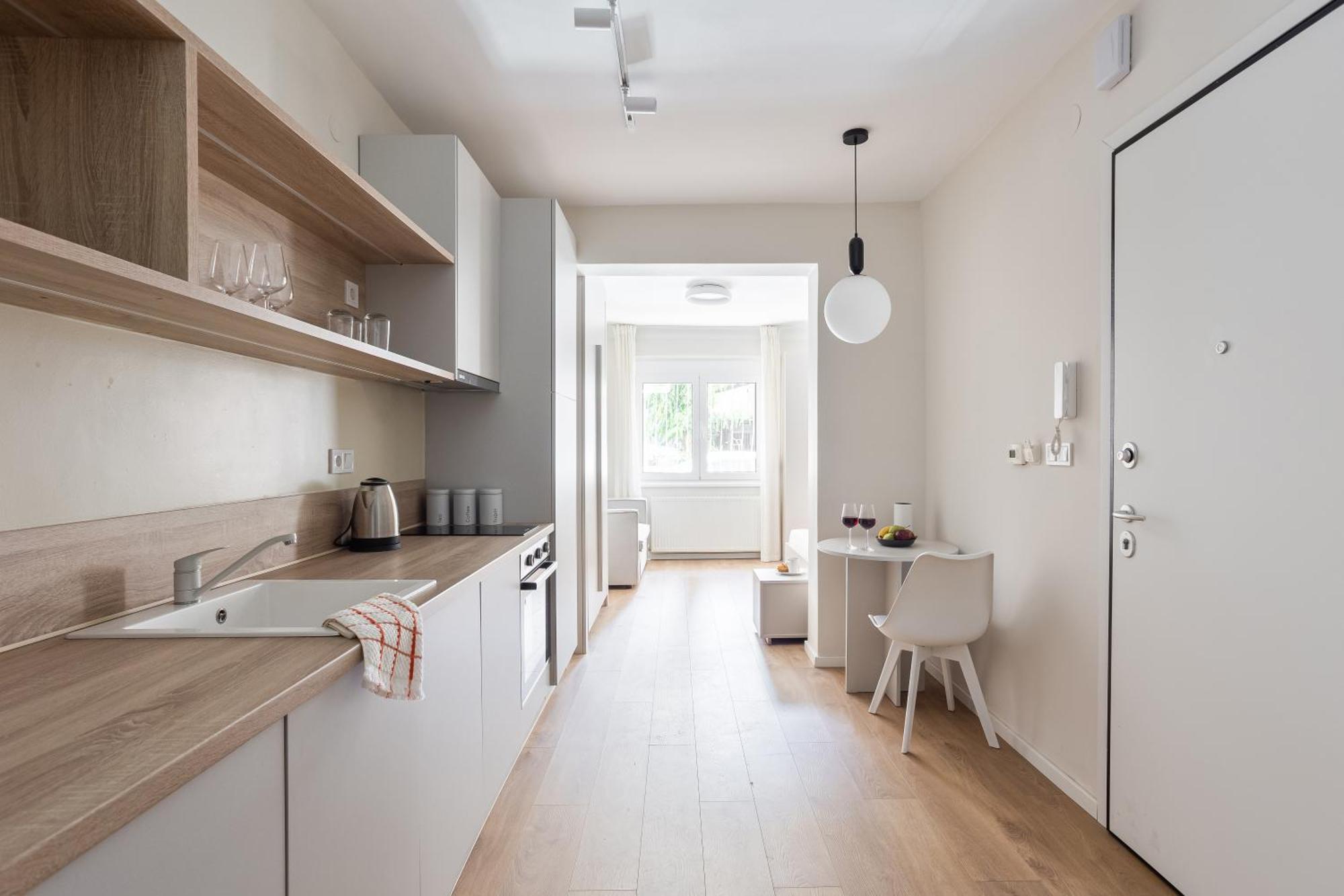 Harmonia Minimal Apartments Thessalonique Extérieur photo